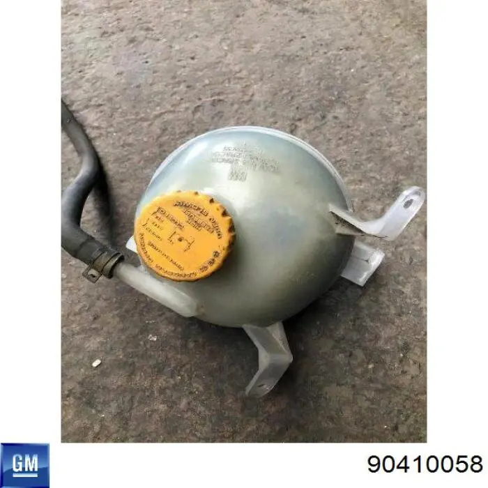 Расширительный бачок Opel 1304648