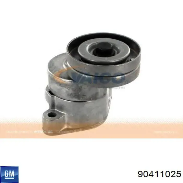 Натяжитель приводного ремня 90411025 General Motors
