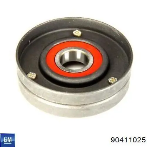 Роликовий модуль натяжителя ремня General Motors 90411025 цена, от 31.88 USD