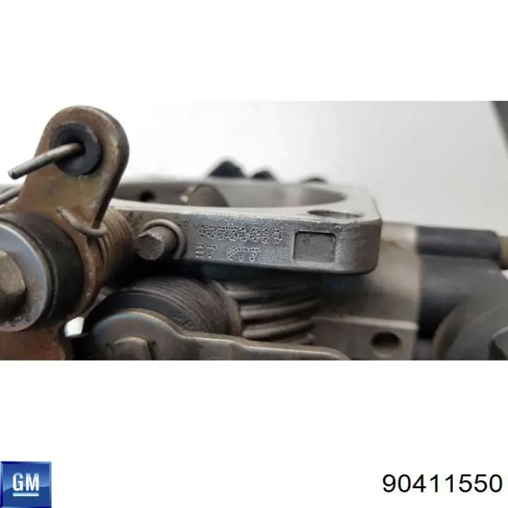 Дроссельная заслонка 5WK90661 Opel