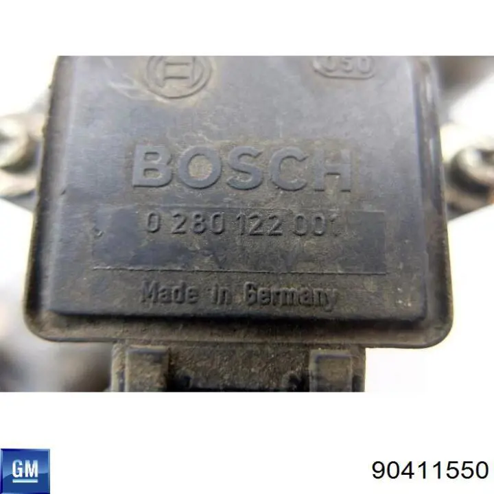 Дроссельная заслонка 90411550 General Motors