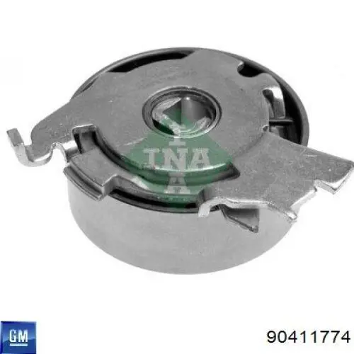 Купить 90411774 General Motors Ролик натяжителя газораспределительного ремня