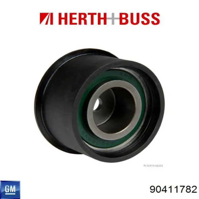Обводной ролик ремня ГРМ General Motors 90411782 цена, от 6.93 USD
