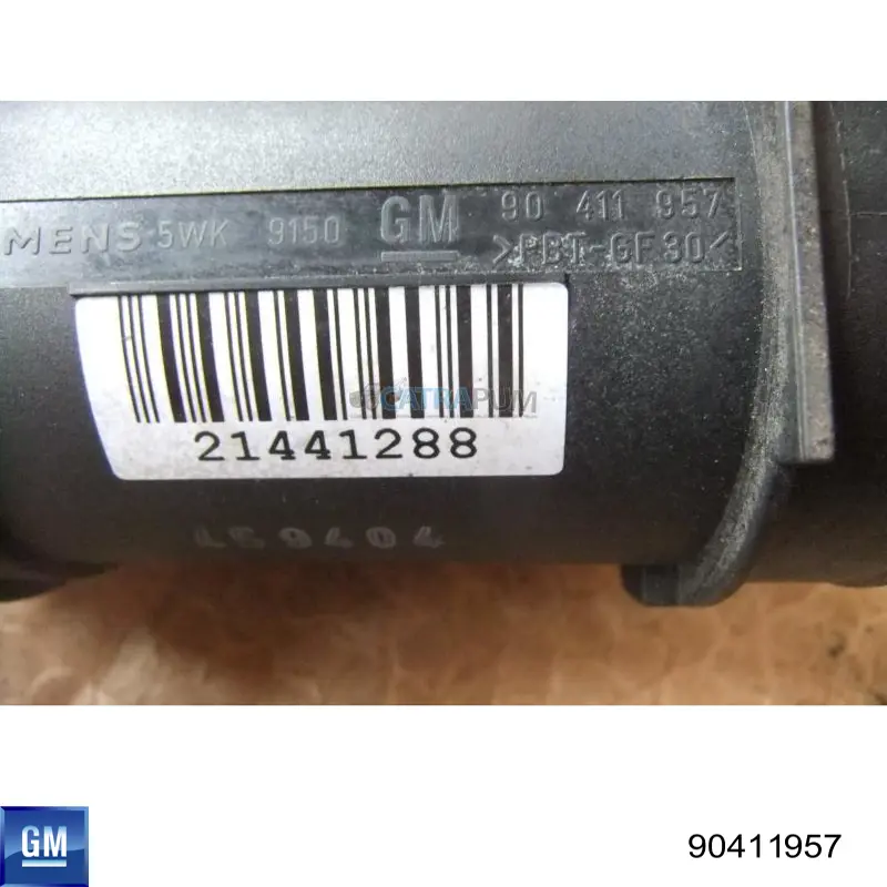 Датчик массового расхода воздуха General Motors 90411957 цена, от 39.91 USD