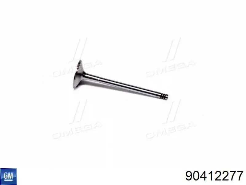 Впускной клапан 90412277 General Motors