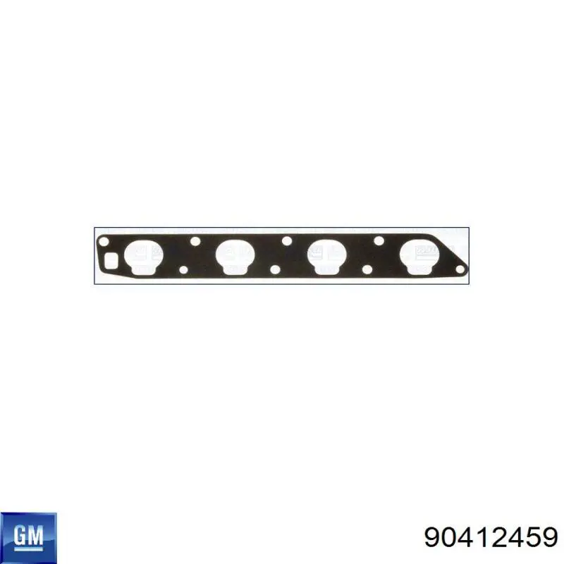 Прокладка всасывающего коллектора Opel 90412459 цена, от 2.33 USD