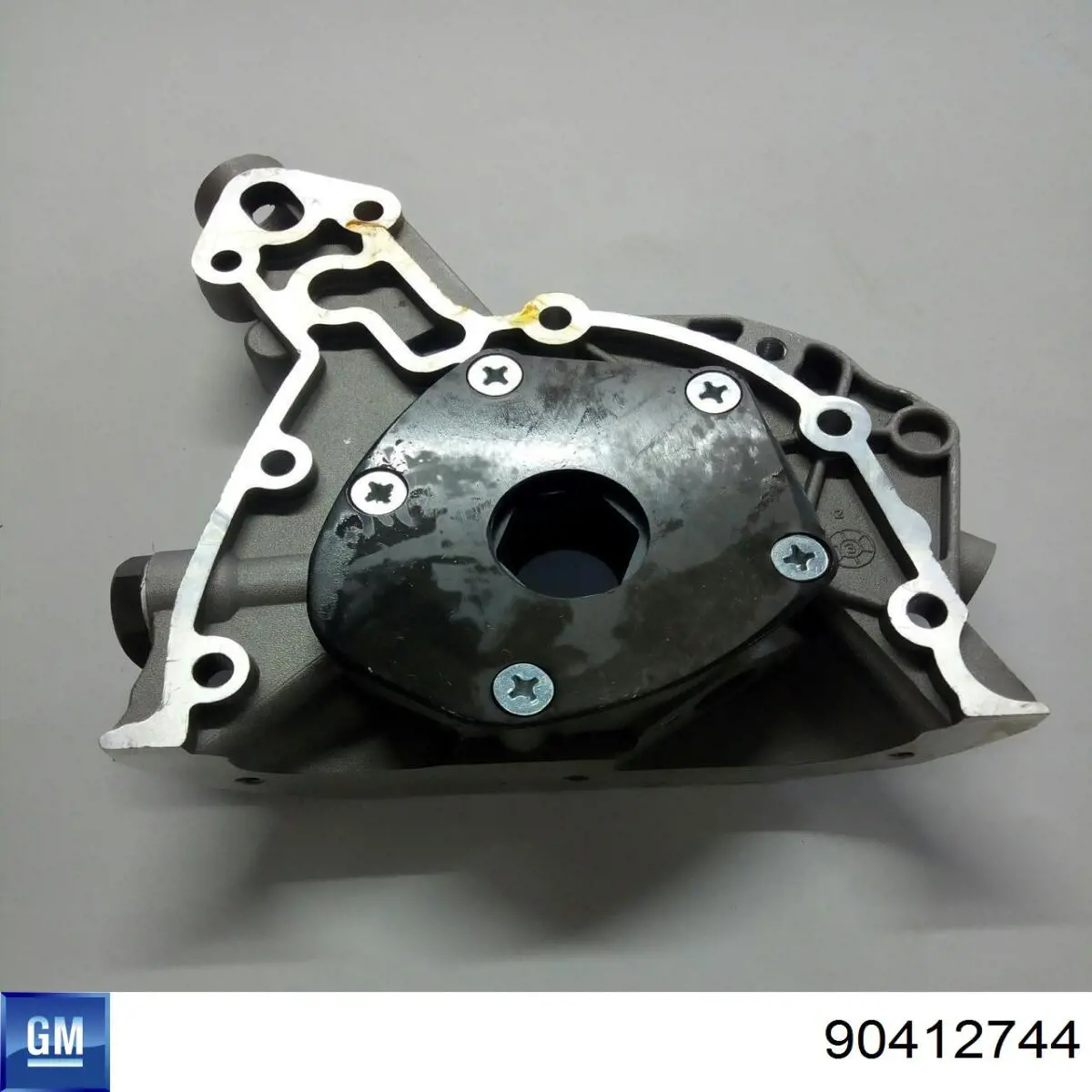 90412744 General Motors Масляный насос двигателя