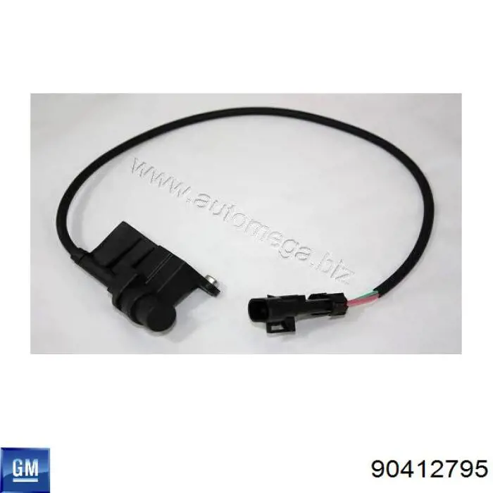 90412795 General Motors sensor de posição da árvore distribuidora