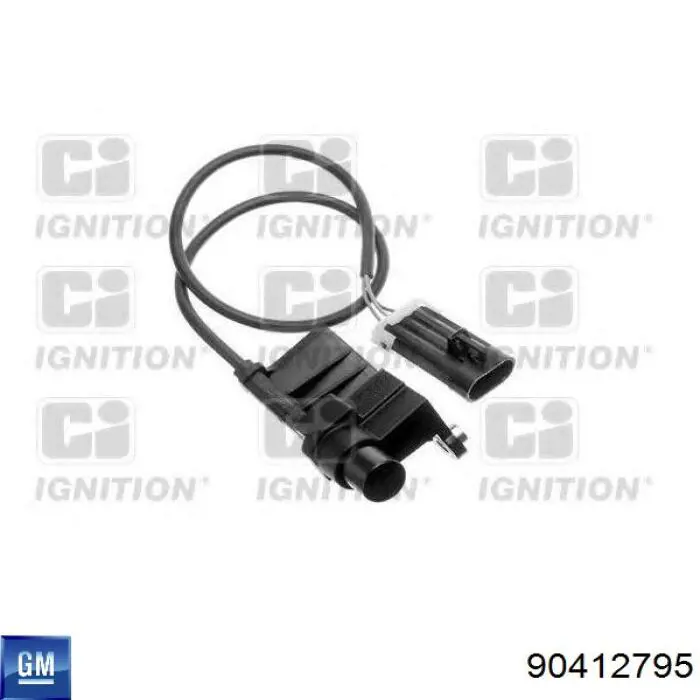 90412795 General Motors Датчик распределительного вала