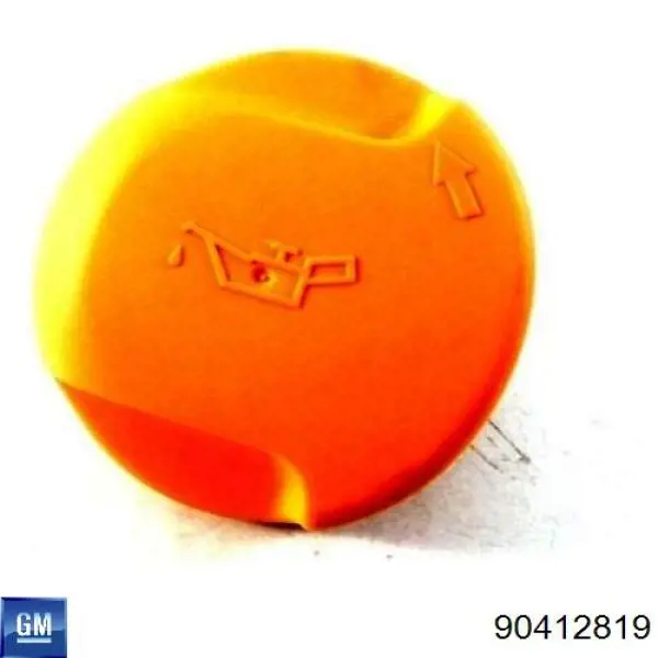90412819 General Motors Крышка масляной горловины