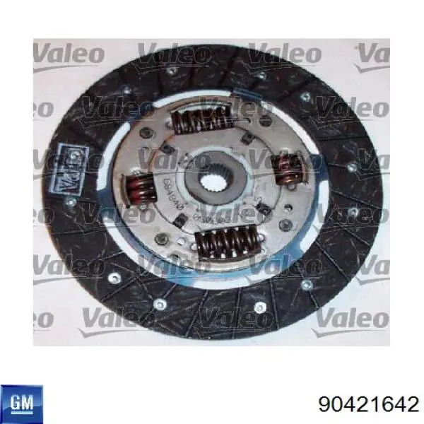 90421642 General Motors Сцепление в сборе