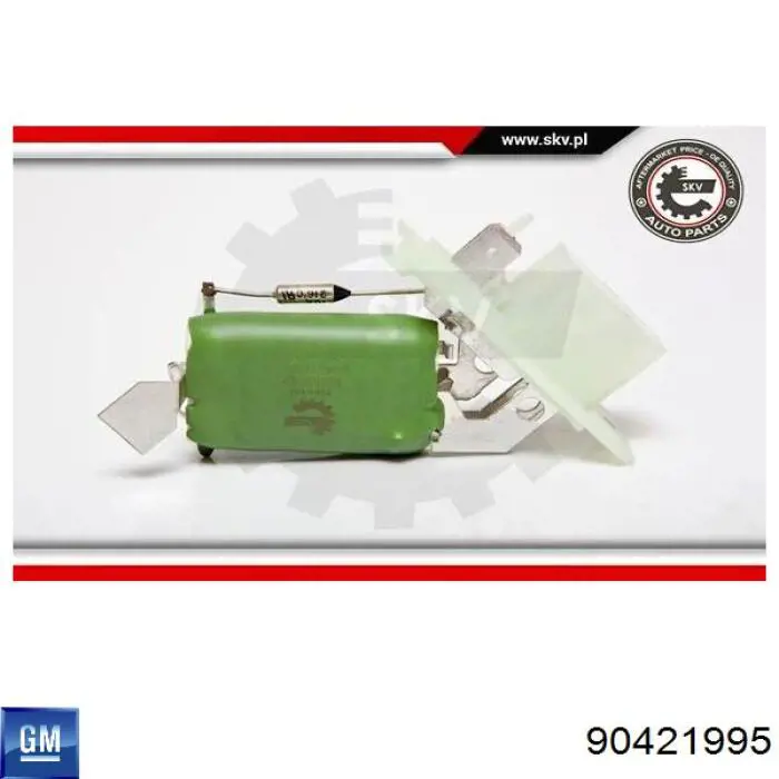 Реле отопителя General Motors 90421995 цена, от 9.43 USD