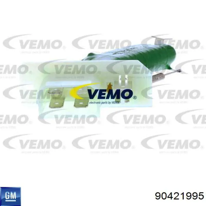Резистор печки 90421995 General Motors