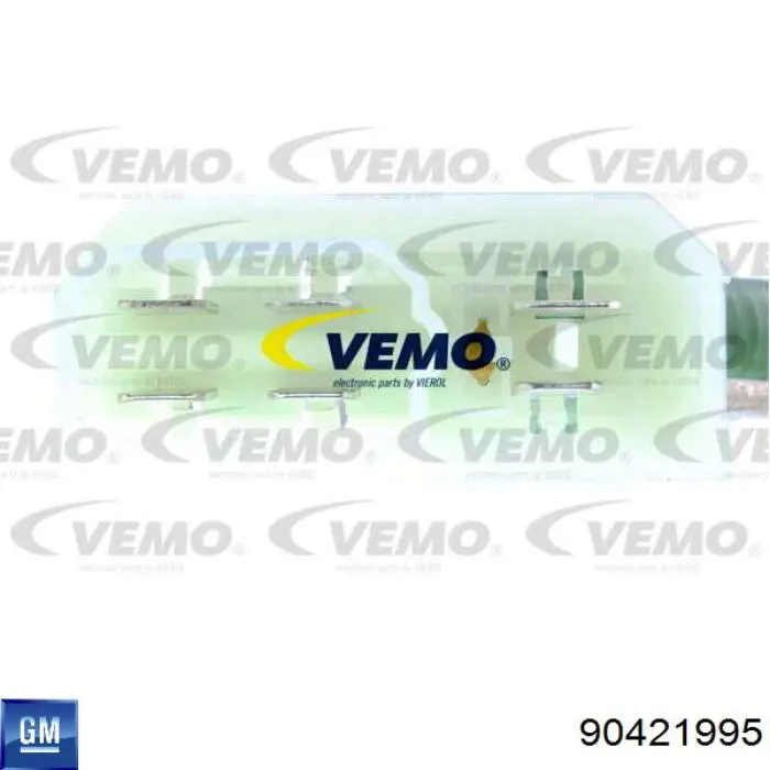 90421995 General Motors Реле печки