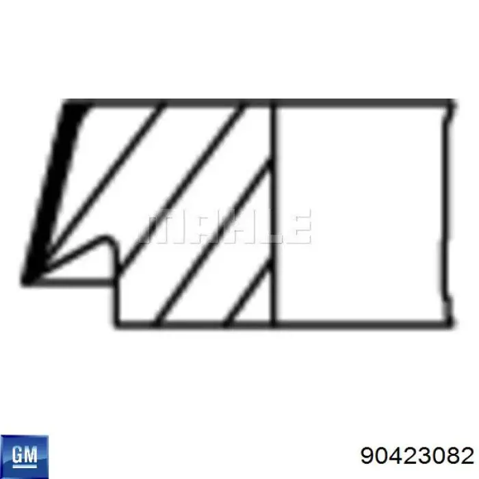 Купить 90423082 General Motors 