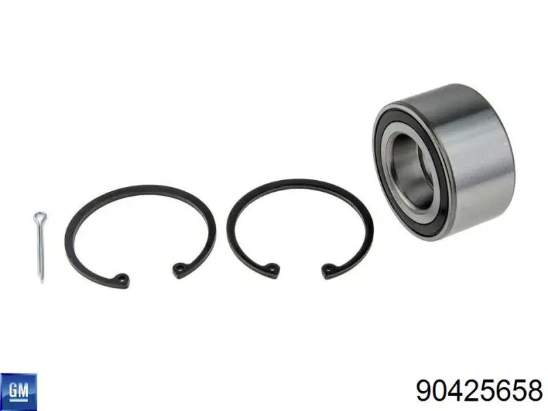 Комплект подшипника ступицы колеса General Motors 90425658 цена, от 15.98 USD