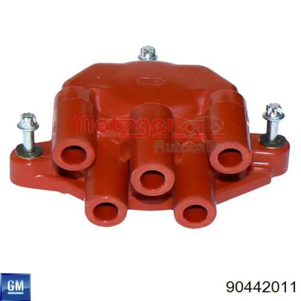 Крышка распределителя зажигания (трамблера) General Motors 90442011 цена, от 13.48 USD