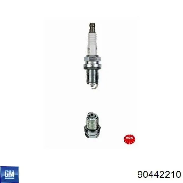 Купить 90442210 General Motors Свечи автомобильные