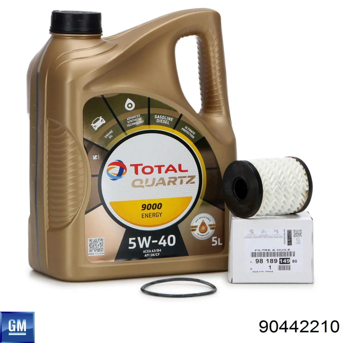 Свеча зажигания General Motors 90442210 цена, от 3.10 USD