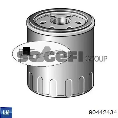 Масляный фильтр 90442434 General Motors