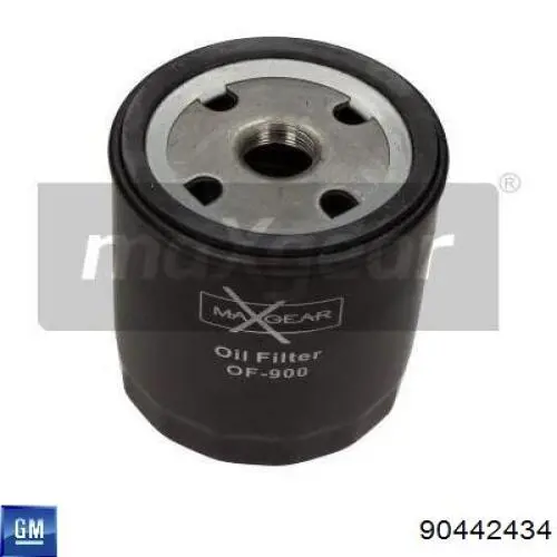 90442434 General Motors Масляный фильтр двигателя