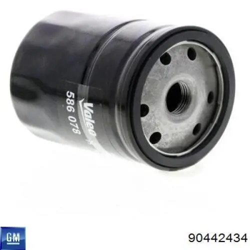 Фильтр очистки масла центробежный General Motors 90442434 цена, от 3.84 USD