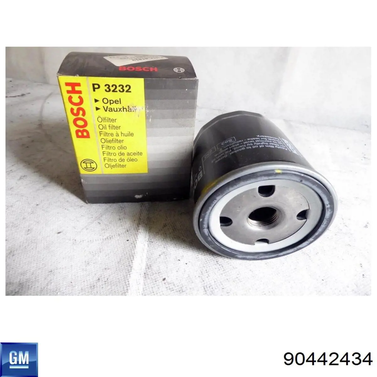 Купить 90442434 General Motors Фильтр центробежный очистки масла