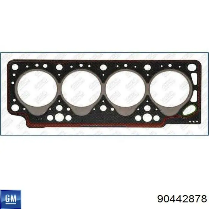 Уплотнитель форсунок General Motors 90442878 цена, от 2.24 USD