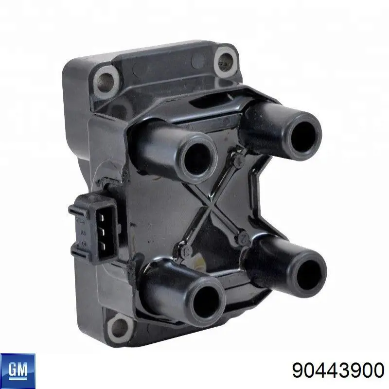 Купить 90443900 General Motors Катушка зажигания