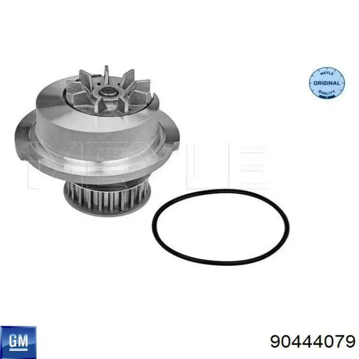 90444079 General Motors Насос водяной