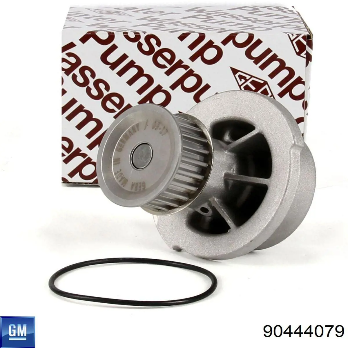 Помпа охлаждения General Motors 90444079 цена, от 25.50 USD