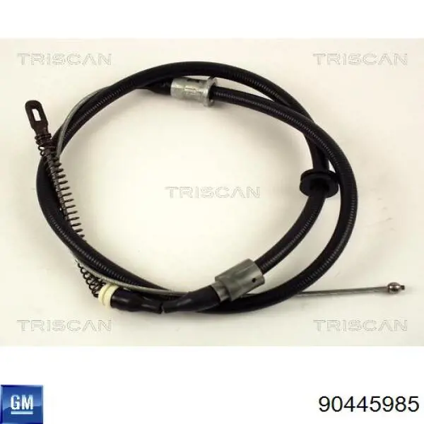 90445985 General Motors Трос ручного тормоза