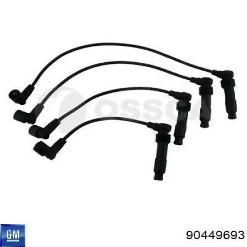 Бронепровода General Motors 90449693