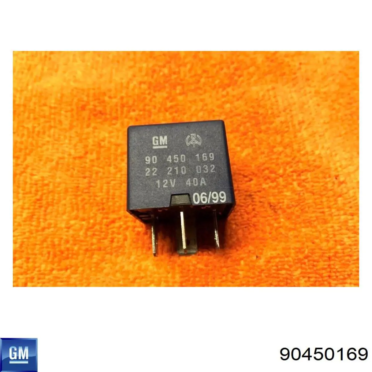 Реле вентилятора General Motors 90450169 цена, от 2.53 USD