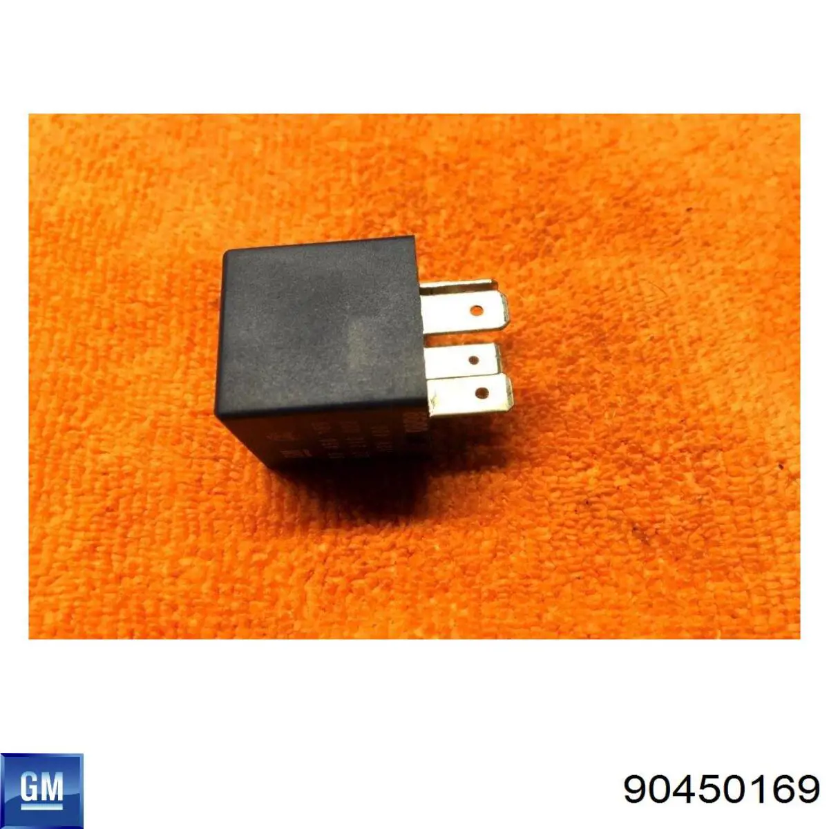 Купить 90450169 General Motors Реле вентилятора