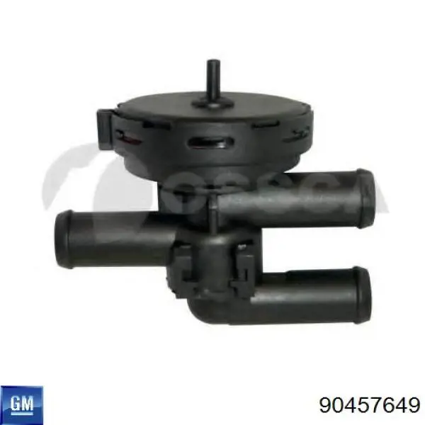Кран печки (отопителя) General Motors 90457649 цена, от 7.05 USD