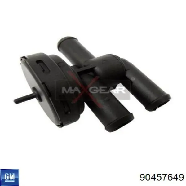90457649 General Motors Кран системы отопления