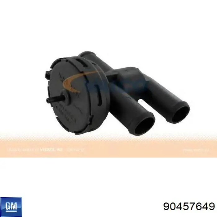 Купить 90457649 General Motors Кран печки