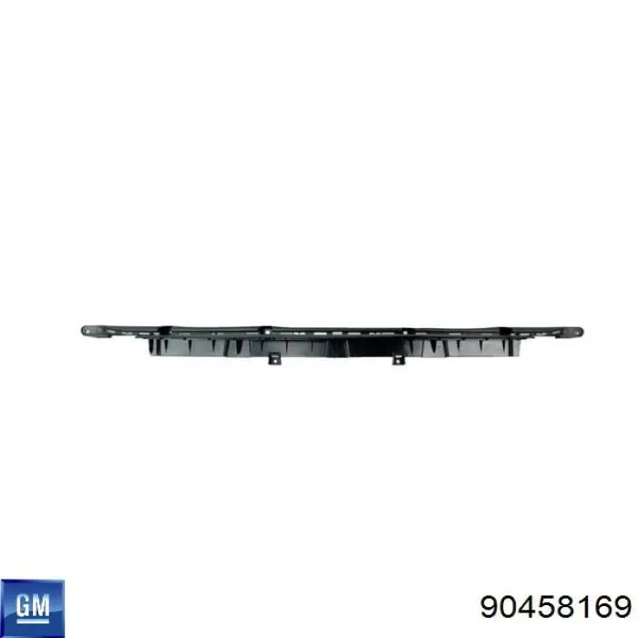 Купить 90458169 Opel Буфер бампера переднего