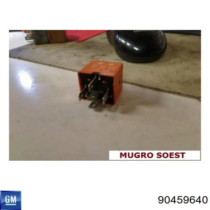 Купить 90459640 General Motors Реле вентилятора