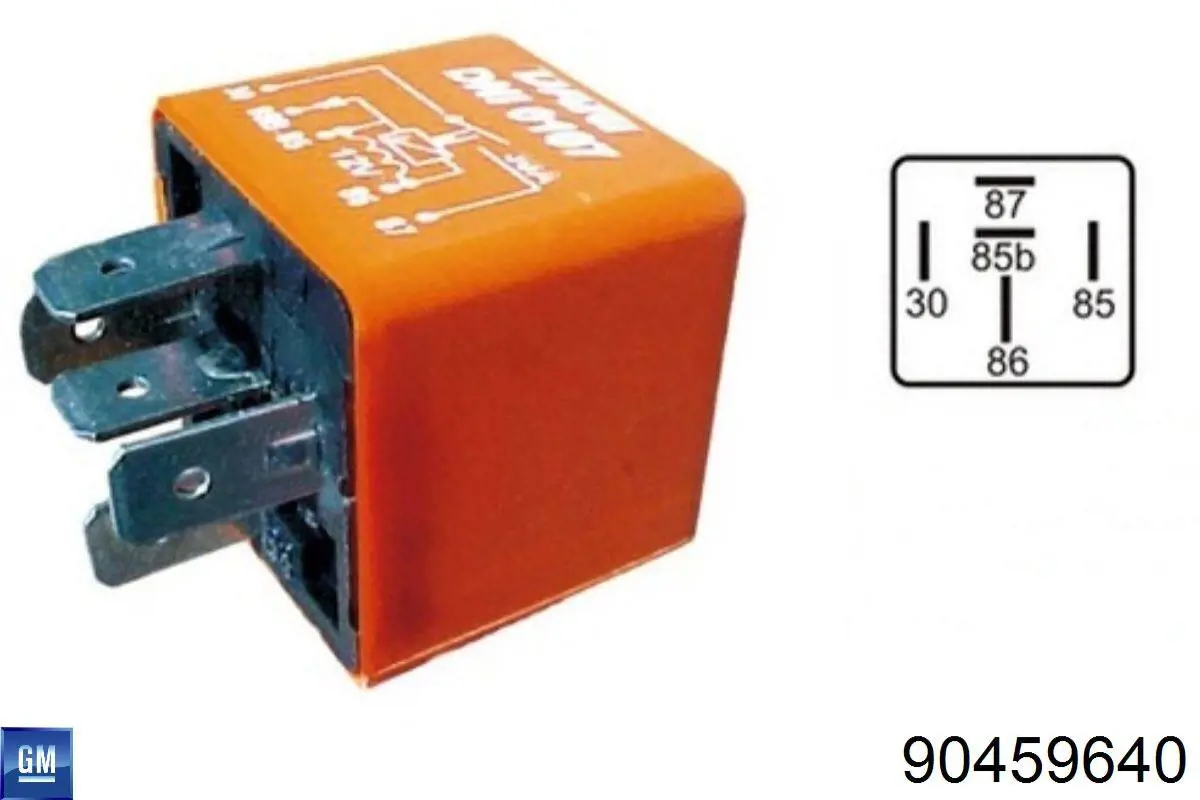 Реле вентилятора General Motors 90459640 цена, от 2.26 USD
