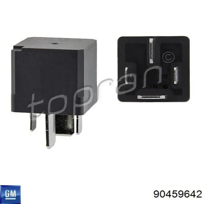 Реле бензонасоса 90459642 General Motors