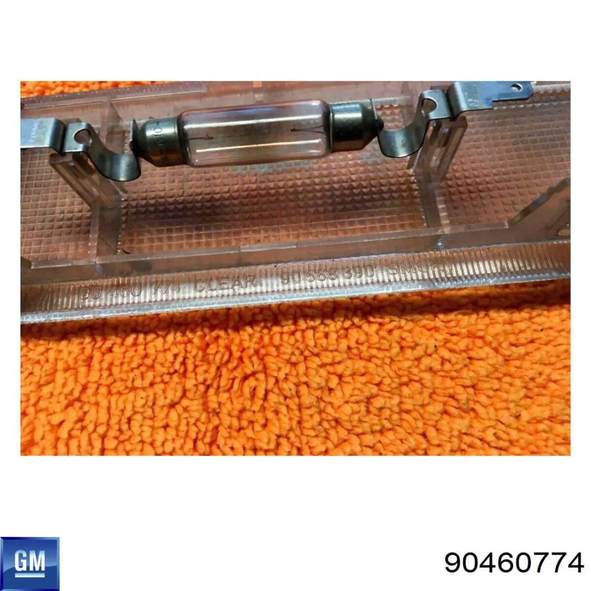 90460774 General Motors Лампочка освещения салона