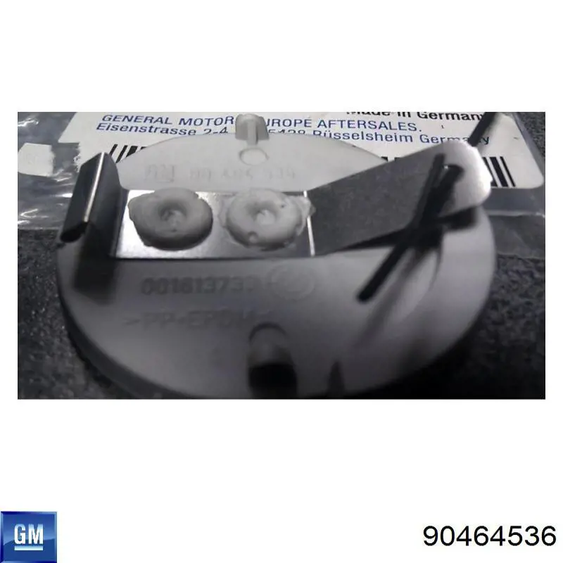 Заглушка буксировочного крюка в передний бампер Opel 1405460 цена, от 6.33 USD