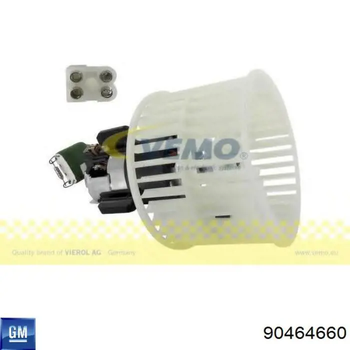 343455 Kale motor de ventilador de forno (de aquecedor de salão)