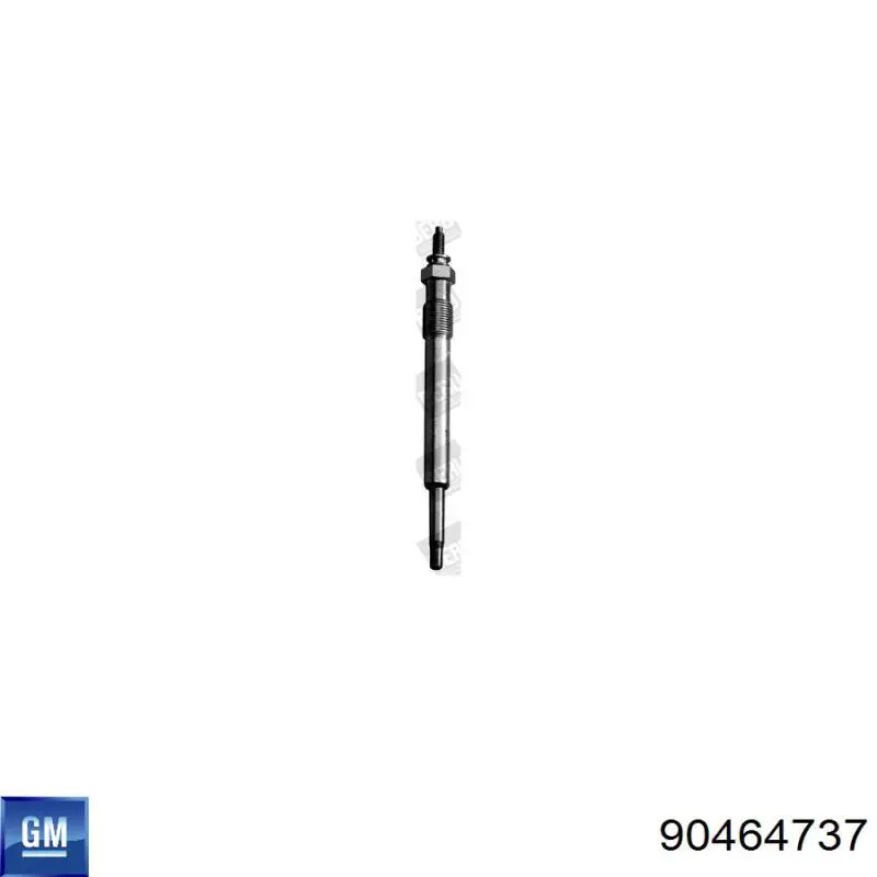 90464737 General Motors Свечи накаливания