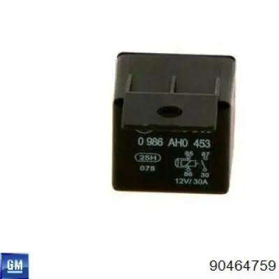 Купить 90464759 General Motors Реле бензонасоса