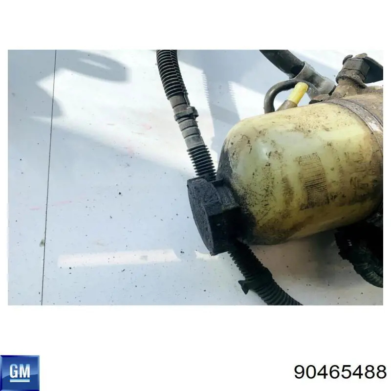 Цилиндр сцепления General Motors 90465488