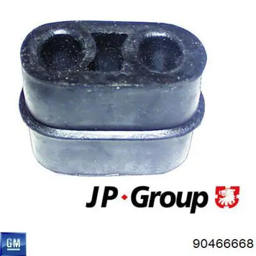 Подушка крепления глушителя General Motors 90466668 цена, от 1.41 USD