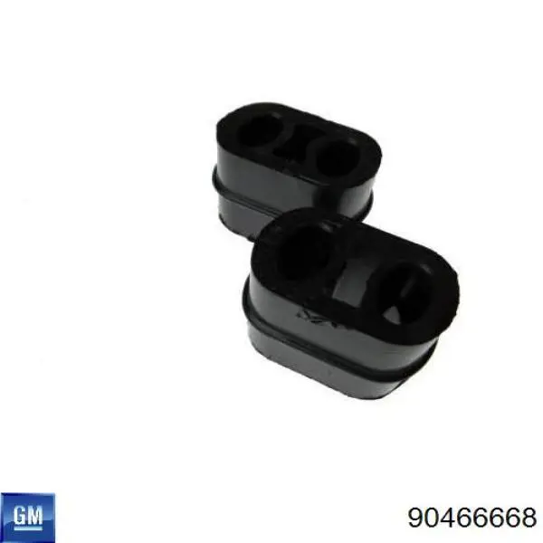 Подушка глушителя 90466668 General Motors